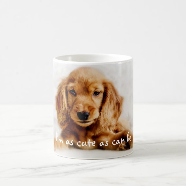 Niedlich Cocker Spaniel Hunde Tasse/Cup Kaffeetasse (Mittel)