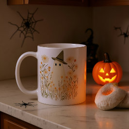Niedlich Cocktail-Kern Ghost-Kaffee-Tasse | Spooky Kaffeetasse