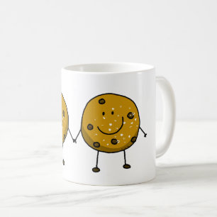 Niedlich Cookie Beste Freunde Kaffeetasse