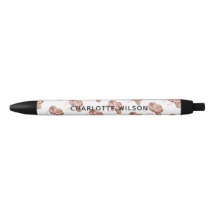 Niedlich Coquette Cowgirl Hut mit Bow Script Name Kugelschreiber