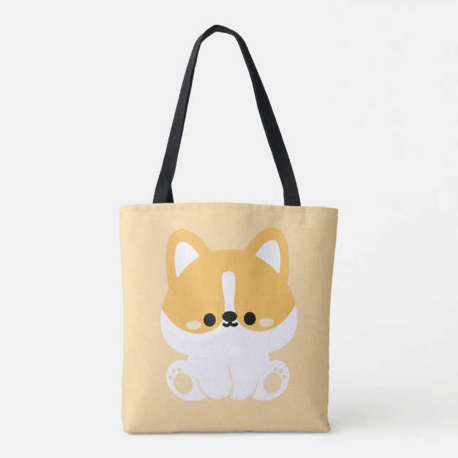 Niedlich Corgi (Rückseite)