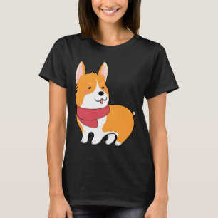 Niedlich Corgi 527 T-Shirt