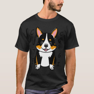 Niedlich Corgi 629 T-Shirt
