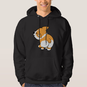 Niedlich Corgi 731 Hoodie