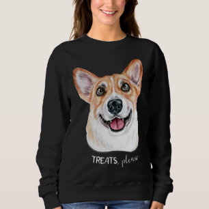 Niedlich Corgi 807 Sweatshirt
