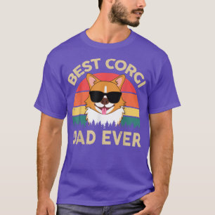 Niedlich Corgi Best Corgi Vater Ever Funny Corgi G T-Shirt