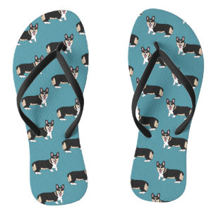 Niedlich Corgi Flip Flops