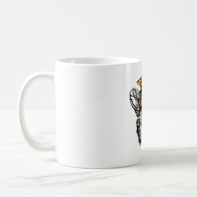 Niedlich Corgi Funny Dog Lover Geschenk Kaffeetasse (Links)