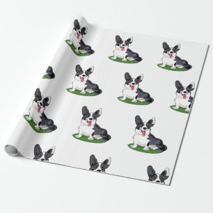 Niedlich Corgi Geschenkpapier