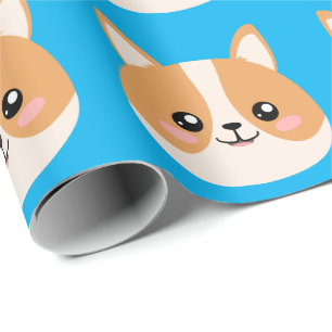 Niedlich Corgi Geschenkpapier