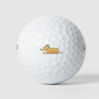 Niedlich Corgi Golfball