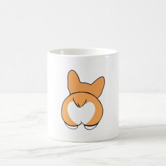 Niedlich Corgi Hintern Tasse