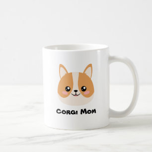 Niedlich Corgi Kaffeetasse