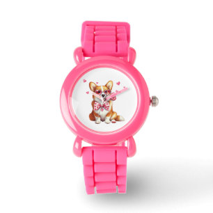 Niedlich Corgi Kids' Watch Armbanduhr