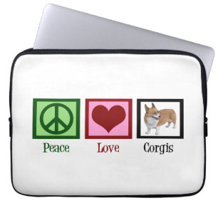 Niedlich Corgi Laptopschutzhülle