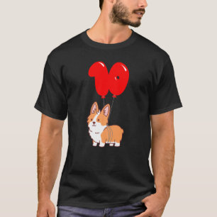 Niedlich Corgi Pembroke 10. Geburtstag Kids Balloo T-Shirt