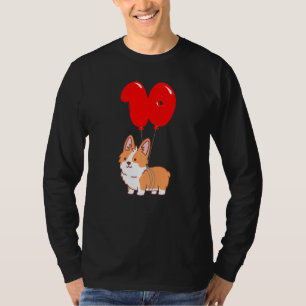Niedlich Corgi Pembroke 10. Geburtstag Kinder Ball T-Shirt