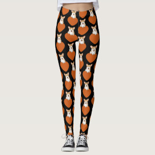 Niedlich Corgi Puppy Dog Leggings