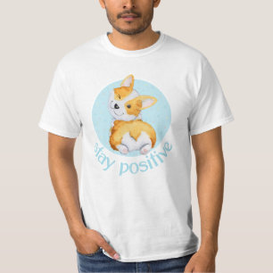 Niedlich Corgi Puppy Dog T-Shirt