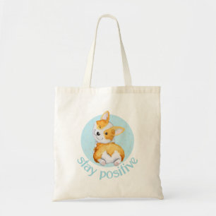 Niedlich Corgi Puppy Dog Tragetasche