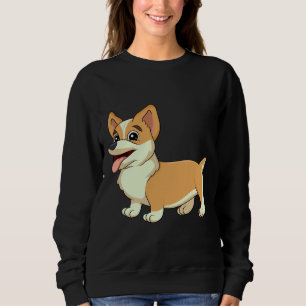 Niedlich Corgi Sweatshirt