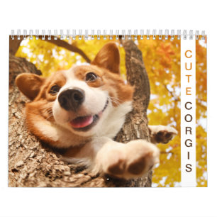 Niedlich Corgis! Hund Kalender