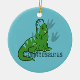 Niedlich Corythosaurus Keramik Ornament