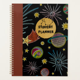 NIEDLICH COSMOS STUDENT WEEKLY PLANNER PLANER