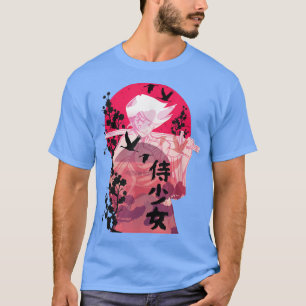 Niedlich Cosplay Anime Manga Japan Kawaii Sam T-Shirt