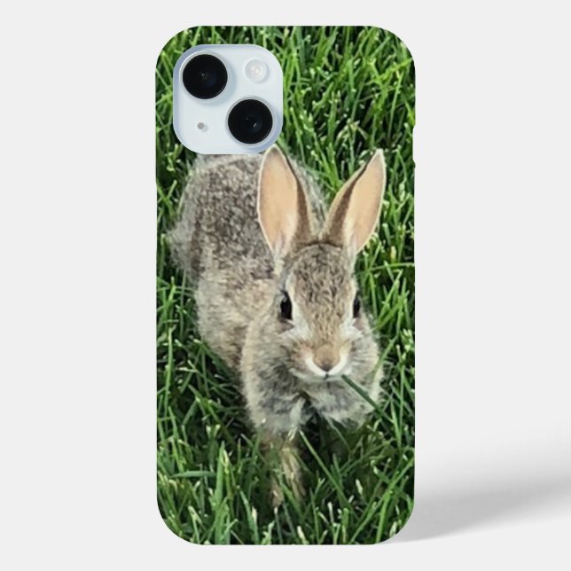 Niedlich Cottontail Bunny Case-Mate iPhone Hülle (Rückseite)