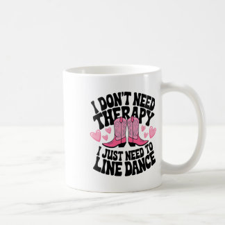 Niedlich Cowgirl Boots Country Line Dancing Ladys Kaffeetasse