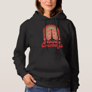 Niedlich Cowgirl Boots Womens Country Western Rode Hoodie