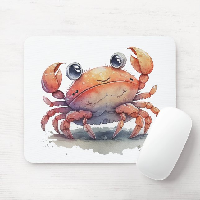 Niedlich Crab Mousepad (Mit Mouse)