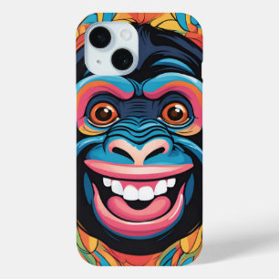 Niedlich Crazy Funny Chimpanzee Case-Mate iPhone Hülle
