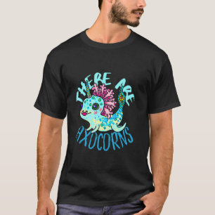 Niedlich Crazy Psycedelic Space Axolotl Artwork Ax T-Shirt