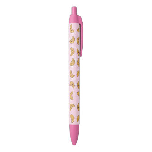 Niedlich Croissant Pink Paris Backwaren Kawaii Kugelschreiber