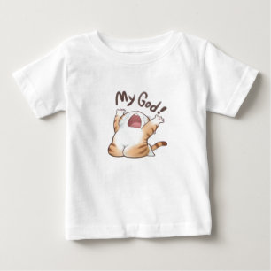 Niedlich Cry Cat Meme Funny T - Shirt