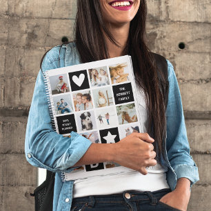 Niedlich Cube Personalisierte Fotolage Keepake Planer