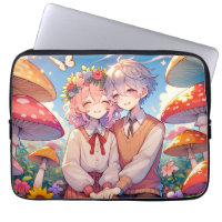 Niedlich Cudly Anime Couple Whimsical Romantic