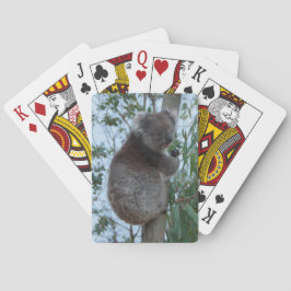 Niedlich Cudly Koala Tree Animal Wildlife Australi Spielkarten