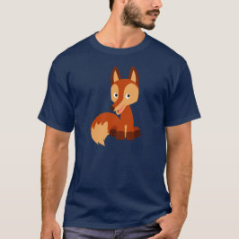 Niedlich Cunning Cartoon Fox T - Shirt