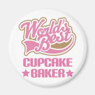 Niedlich Cupcake Baker Magnet