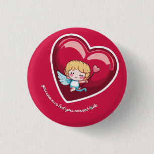 Niedlich Cupid Button