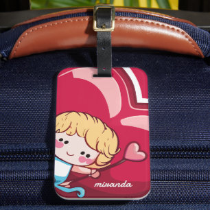 Niedlich Cupid Gepäckanhänger