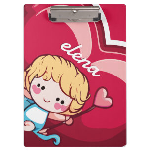 Niedlich Cupid Klemmbrett