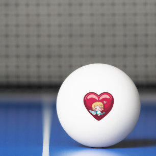 Niedlich Cupid Tischtennisball