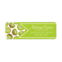 Niedlich Cut Kiwi Muster