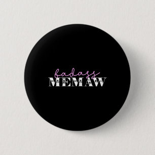 Niedlich D Memaw Funny Skulls Button