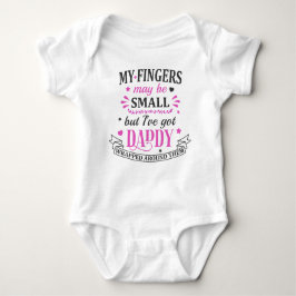 Niedlich Daddy Baby Strampler