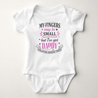 Niedlich Daddy Baby Strampler